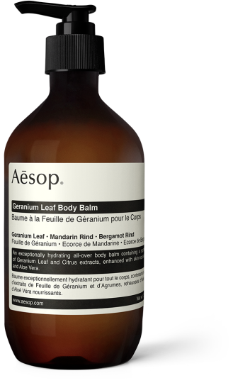 Geranium Leaf Body Balm 500 ml