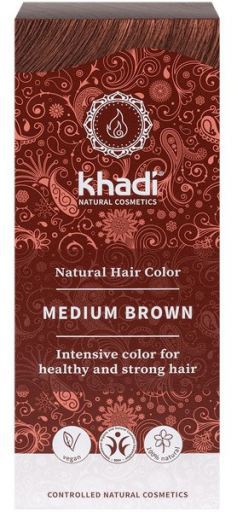 Herbal Color Medium Brown 100 gr