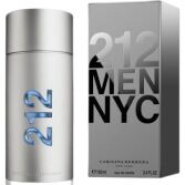 Eau de Toilette 212 Men Vaporizer 200 ml