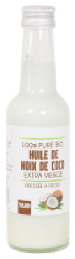 Yari Pure Organic Extra Virgin Coconut Oil 250 ml