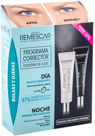 Programa Correct Bolsas 8 ml + Reparador Noche 8 ml