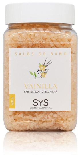 Vanilla Bath Salts 400 gr