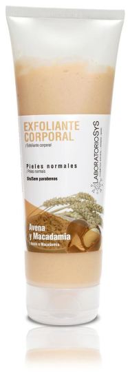 Macadamia and Oatmeal Body Scrub 250 ml