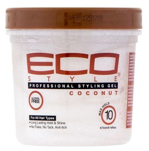 Styling Gel Coconut Oil 236 ml Styling Gel Coconut Oil 236 ml