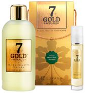 Set Seven Gold Eau de Toilette 2 pieces