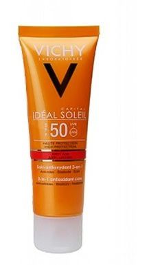 Ideal Soleil Anti-Aging with Color 3 in 1 spf 50 50ml Ideal Soleil Anti-Aging with Color 3 in 1 spf 50 50ml
