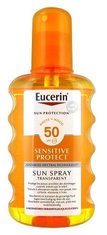 Sun protection spf 50 transparent sun spray 200 milliliters Sun protection spf 50 transparent sun spray 200 milliliters