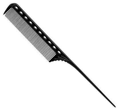 Charcoal Plastic Comb 101 Charcoal Plastic Comb 101