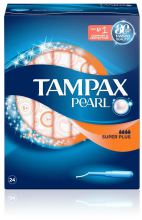 Pearl Super Plus Tampon 24 units