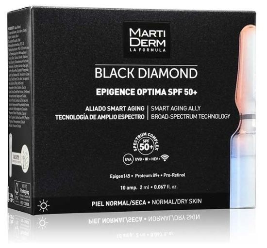 Black Diamond Epigence Optima Spf 50+ 10 ampoules