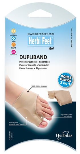 Dupliband Protector Bunion plus Separator