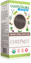 Organic Hair Dye with Brown Herbs 100 gr Organic Hair Dye with Brown Herbs 100 gr