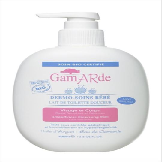 Gamarde Baby Cleansing Milk Doser 400 ml