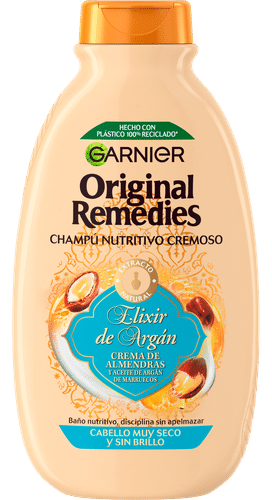 Shampoo Elixir de Argan Original Remedies 300 ml