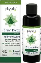 Green Detox Massage Oil 100 ml