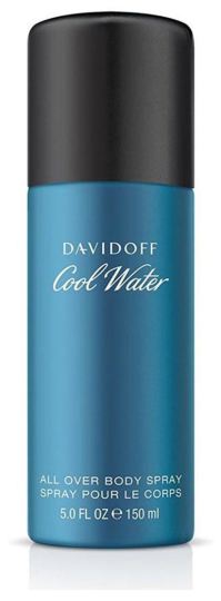 Cool Water Body Spray 150 ml Cool Water Body Spray 150 ml