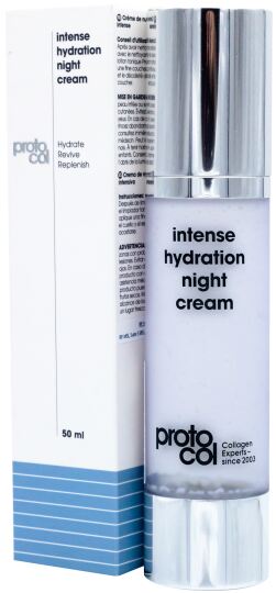 Proto-col Crema de Noche Hidrataci&oacute;n Intensa 50 ml