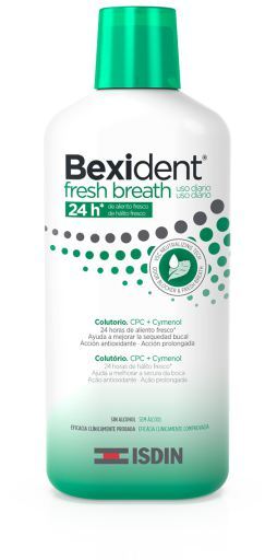 Bexident Fresh Breath Mouthwash 500 ml