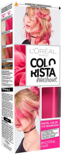 L'Oreal Paris Colorista Wash Out Temporary Coloring # 15 hot pink