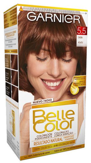 Garnier Belle Color Mahogany Hair Color 