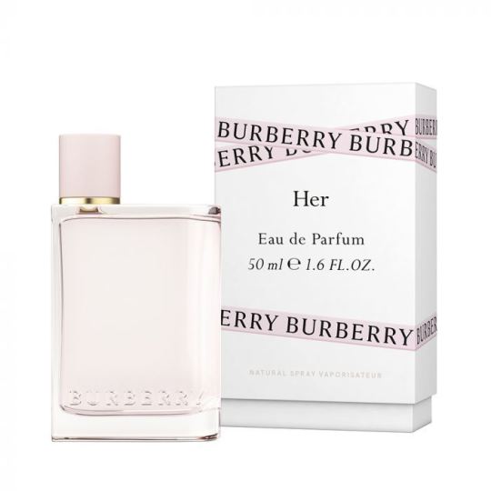 Her Eau de Parfum Vaporizer 50 ml Her Eau de Parfum Vaporizer 50 ml