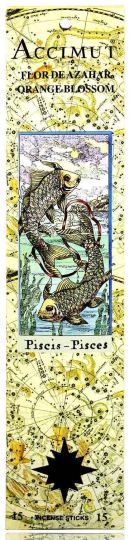 Radhe Shyam Pisces Stick Incense Flower Aza
