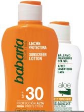 Milk Sunscreen Aloe F30 + After sun