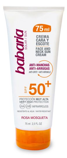 Fuido Solar Antistain Face and Neck spf 50 of 75 ml