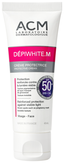 Depiwhite M. Protective Cream Spf 50+ Invisible 40 ml