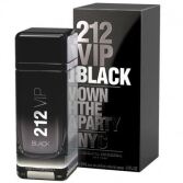 Eau de Perfume 212 Vip Black Men Spray 200 ml