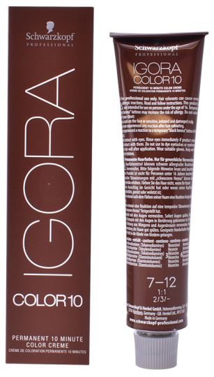 Igora Color Color10 Tint in Cream 7-12 60 ml Igora Color Color10 Tint in Cream 7-12 60 ml