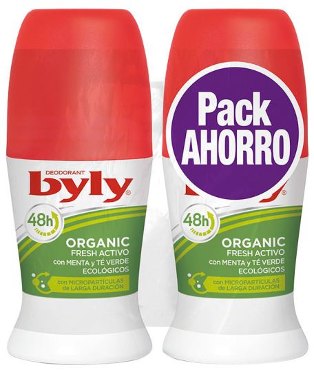 Active Organic Deodorant Fresh 2 pieces Active Organic Deodorant Fresh 2 pieces