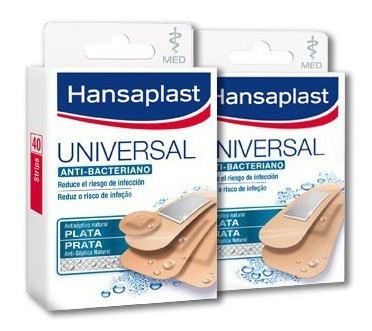 Anti Bacterial Plasters 40 Units