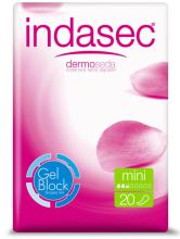 Mini Dermoseda Compresses 20 units