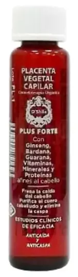 D'Shila Vegetable Placenta with Ginseng 25 ml