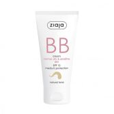 BB Cream Normal, Dry and Sensitive Skins Spf15 Natural Tone 50 ml