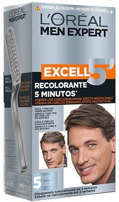 L'Oreal Paris Excell5 Men #5 Hair Coloring Natural Brown L'Oreal Paris Excell5 Men #5 Hair Coloring Natural Brown