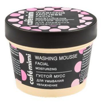 Facial Cleansing Mousse Moisturizer 110 ml