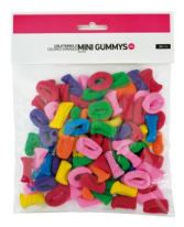Mini Scrunchies Assorted colors Mini Gummys 100 units
