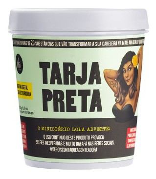Lola Cosmetics Tarja Preta Restorative Mask 230 gr