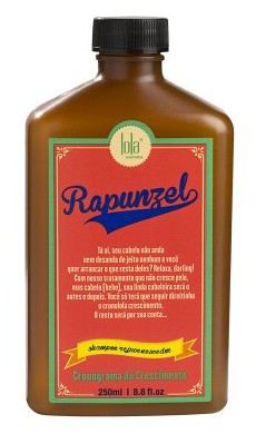 Rapunzel Rejuvenating Shampoo 250 ml