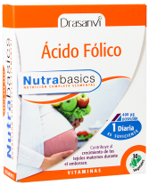 Folic Acid 30 Capsules