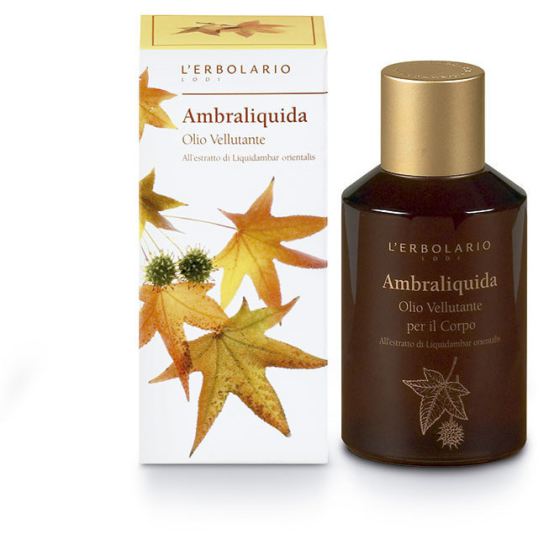 Ambraliquida Silky Body Oil 125 ml