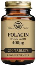 Folacin - Folic Acid 400ug - Tablets