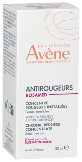 Antirrojeces Fuerte Concentrado de Enrojecimiento Crónico Rosamed 30 ml Antirrojeces Fuerte Concentrado de Enrojecimiento Crónico Rosamed 30 ml