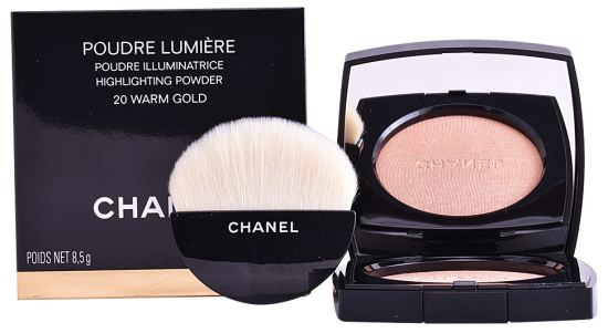 Chanel Light Powder #20-Warm Gold 8,5 gr