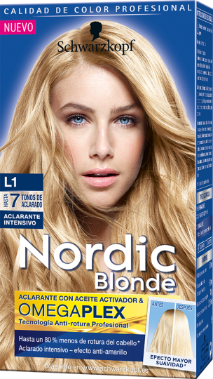 Nordic Blonde L1 Intensive Rinse 155 ml 10 gr Nordic Blonde L1 Intensive Rinse 155 ml 10 gr