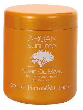 Base Mask of Argan Oil