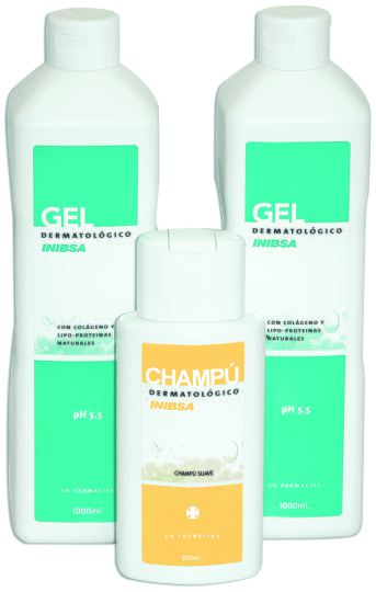 Travel Pack Gel + Shampoo Dermatologico