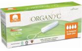 Tampons 100% Organic Cotton No Applicator 16 Units